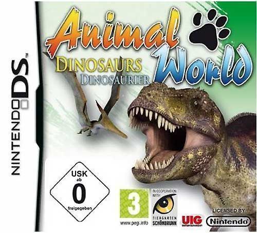 Animal World - Dinosaurs (Europe) Game Cover